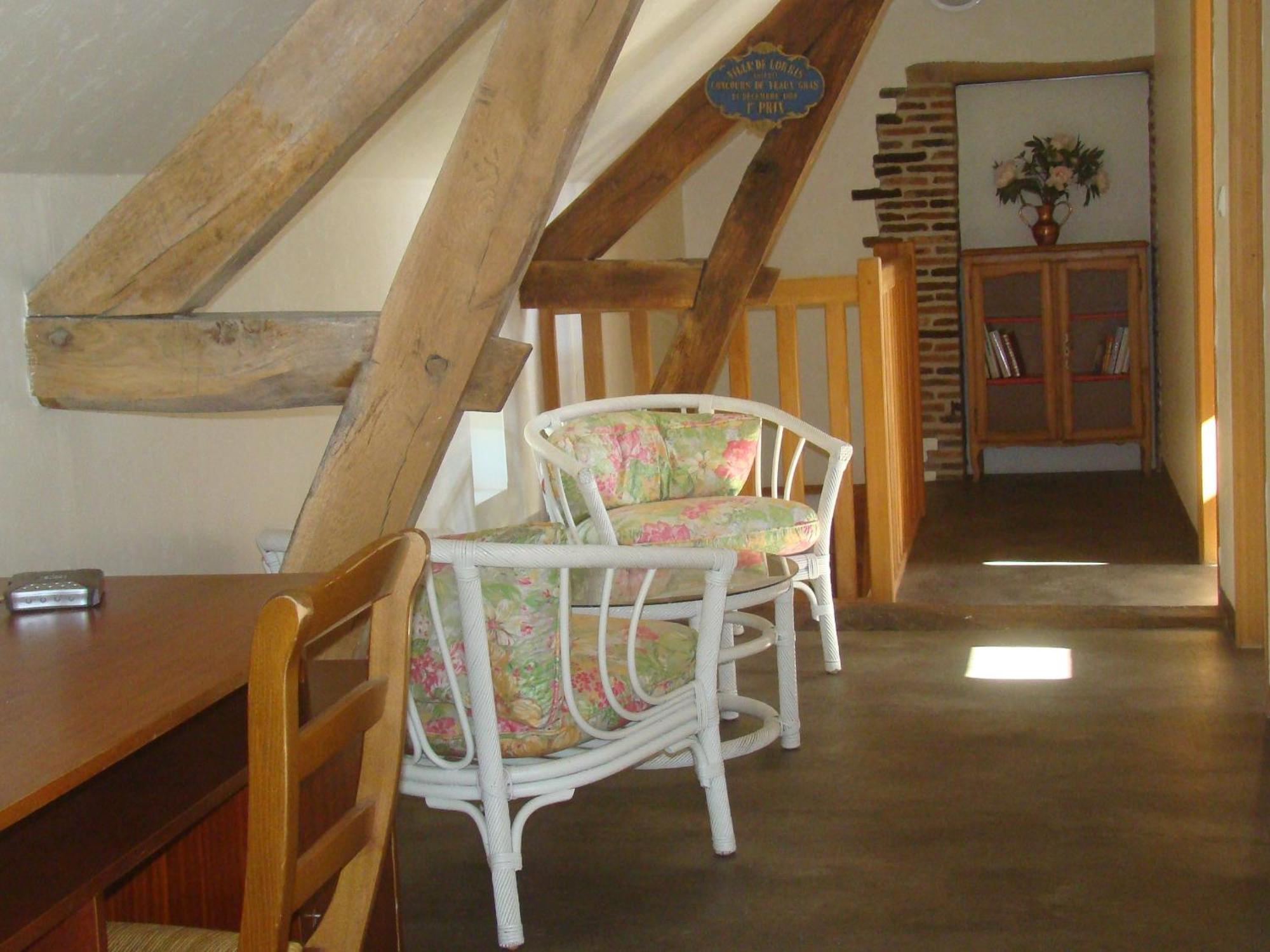 Gite Familial En Ferme Avec Jardin, Proche Foret Et Canal D'Orleans - Label Tourisme Et Handicap - Fr-1-590-7 Chailly-en-Gatinais Exterior foto