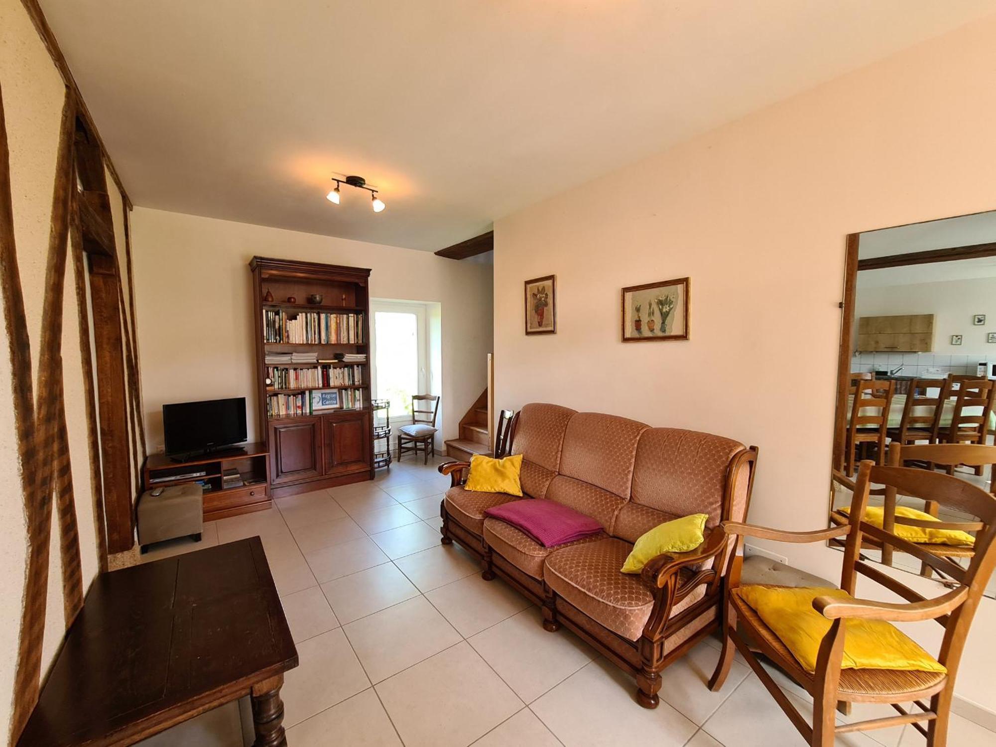 Gite Familial En Ferme Avec Jardin, Proche Foret Et Canal D'Orleans - Label Tourisme Et Handicap - Fr-1-590-7 Chailly-en-Gatinais Exterior foto