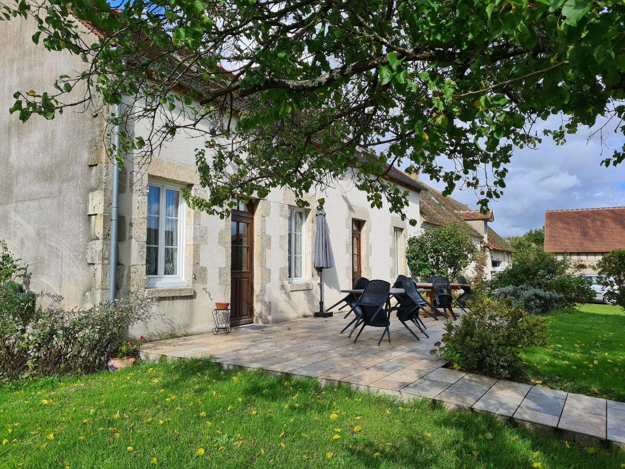 Gite Familial En Ferme Avec Jardin, Proche Foret Et Canal D'Orleans - Label Tourisme Et Handicap - Fr-1-590-7 Chailly-en-Gatinais Exterior foto